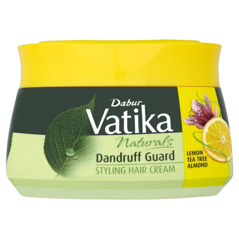 Dabur Vatika Anti Dandruff Lemon Hair Cream - 140ml - Jalpur Millers Online