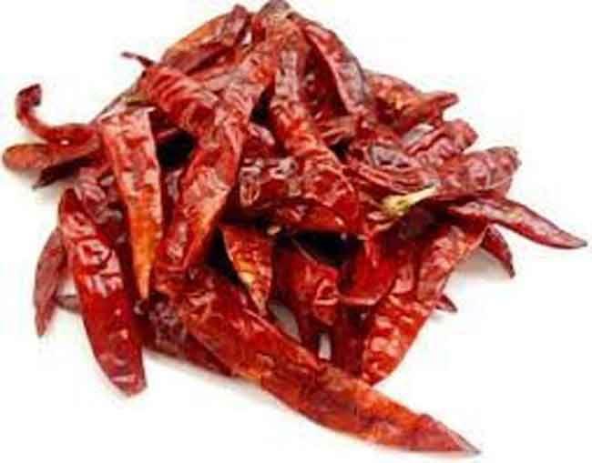 Red Whole Dried Chillies - 100g - Jalpur Millers Online