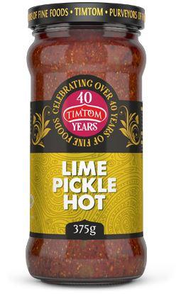 TimTom - Lime Pickle Hot - 375g - Jalpur Millers Online