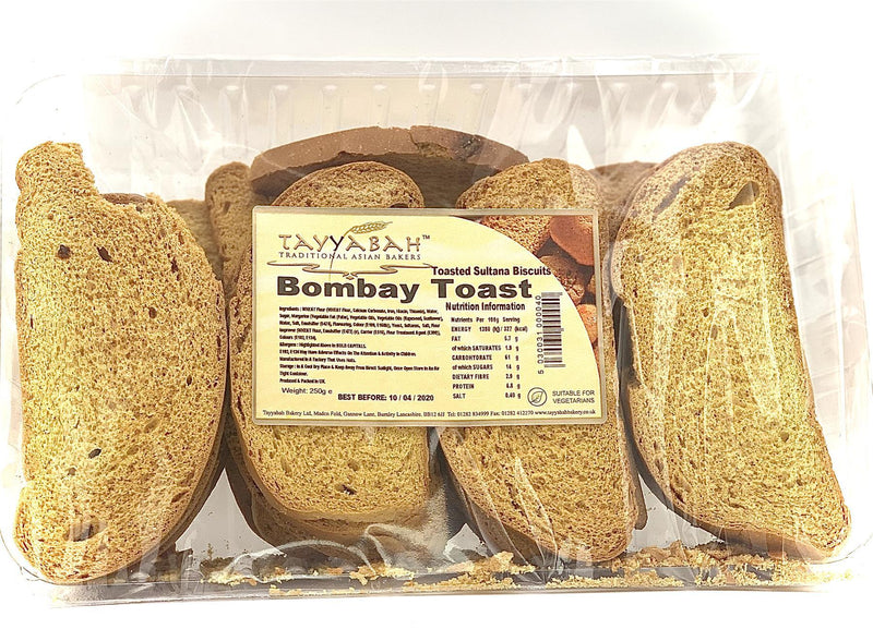 Tayyabah - Bombay Toast - 250g - Jalpur Millers Online