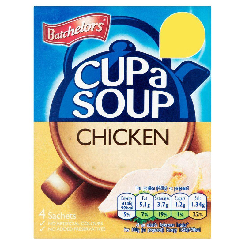 Batchelors Cup A Soup Chicken - 81g - Jalpur Millers Online