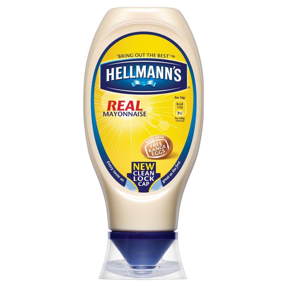 Hellmanns Real Squeezy Mayonnaise - 430ml - Jalpur Millers Online