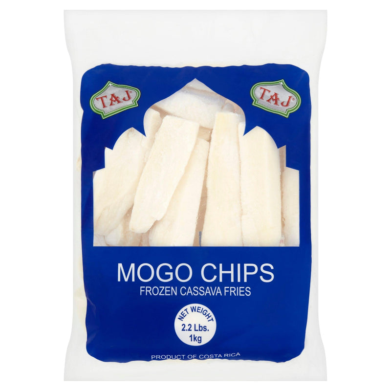 Taj - Frozen Cassava Chips - (mogo chips) - 1kg - Jalpur Millers Online