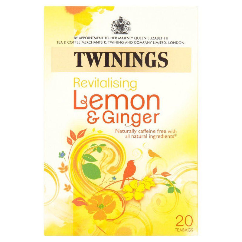 Twinings Lemon & Ginger Tea - 20s - Jalpur Millers Online