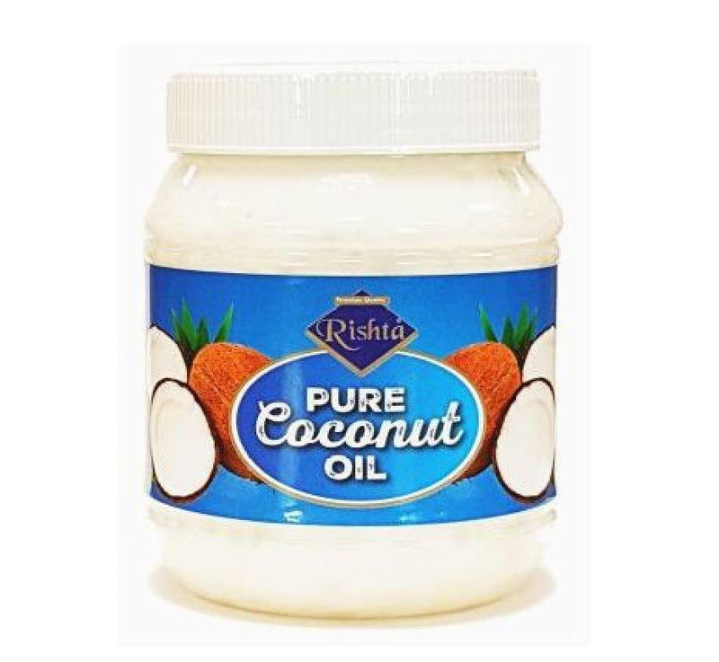 Rishta - Pure Coconut Oil - 500ml - Jalpur Millers Online