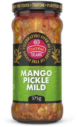 TimTom - Mango Pickle Mild - 375g - Jalpur Millers Online
