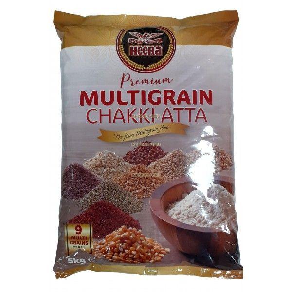 Heera - Premium Multigrain Chakki Atta - 10kg - Jalpur Millers Online