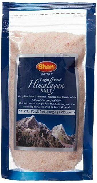 Shan Virgin Pink Himalayan Pink Salt - 400g - Jalpur Millers Online