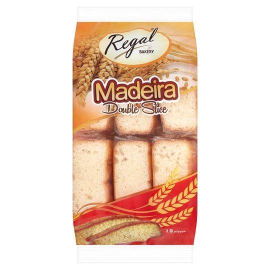 Regal Bakery - Madeira Double Slice - 370g - Jalpur Millers Online