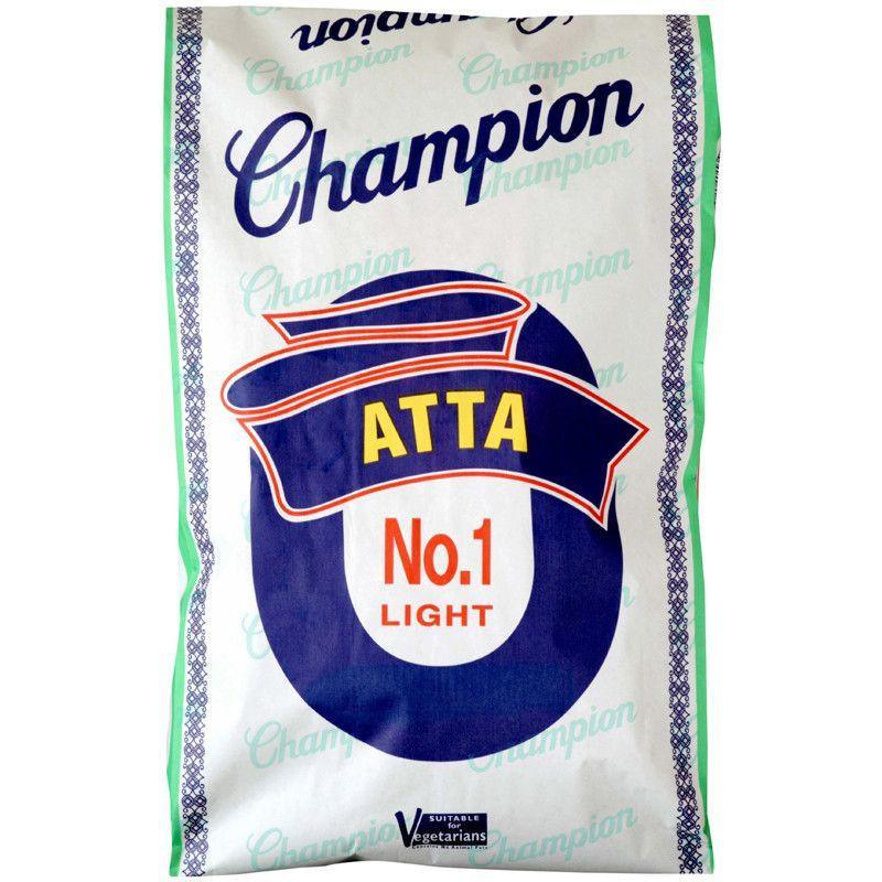 Champion Atta - White No1 - 10kg - Jalpur Millers Online