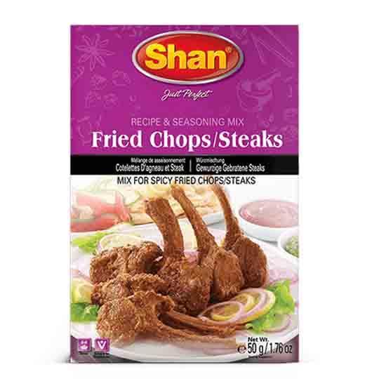 Shan  - Fried Chops/Steaks Mix - 50g - Jalpur Millers Online