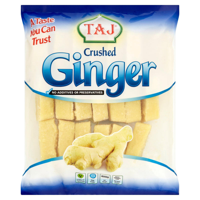 Taj - Frozen Crushed Ginger - 400g - Jalpur Millers Online