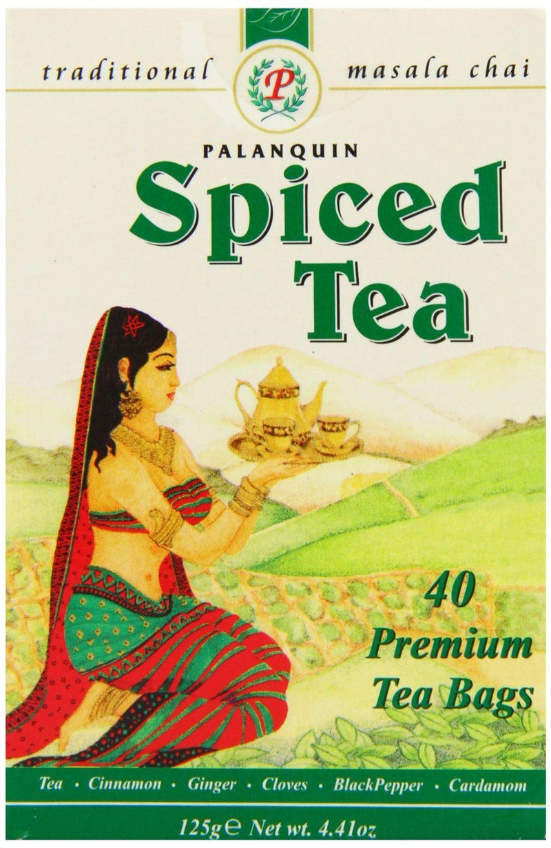 Palanquin Spiced Tea Bags -125g (40's) - Jalpur Millers Online