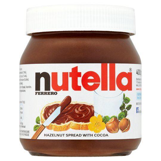 Nutella - Hazelnut Spread with Cocoa - 400g - Jalpur Millers Online