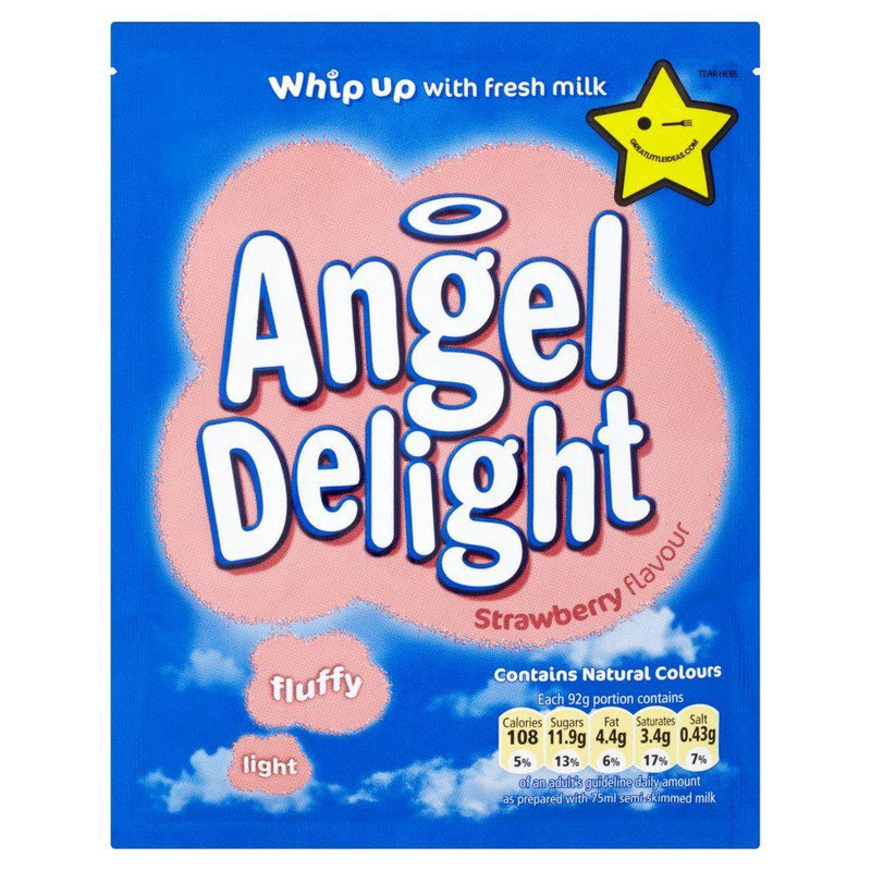 Angel Delight Strawberry Flavour - 59g - Jalpur Millers Online