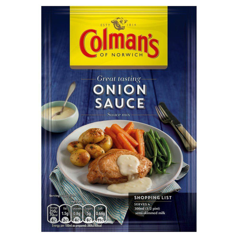 Colman's Onion Sauce Mix - 35g - Jalpur Millers Online