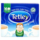 Tetley Original Tea Bags - 160's - Jalpur Millers Online