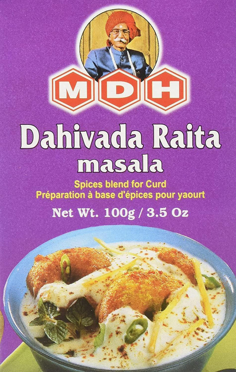 MDH - Dahivada Raita Masala - (spices blend for curd) - 100g - Jalpur Millers Online