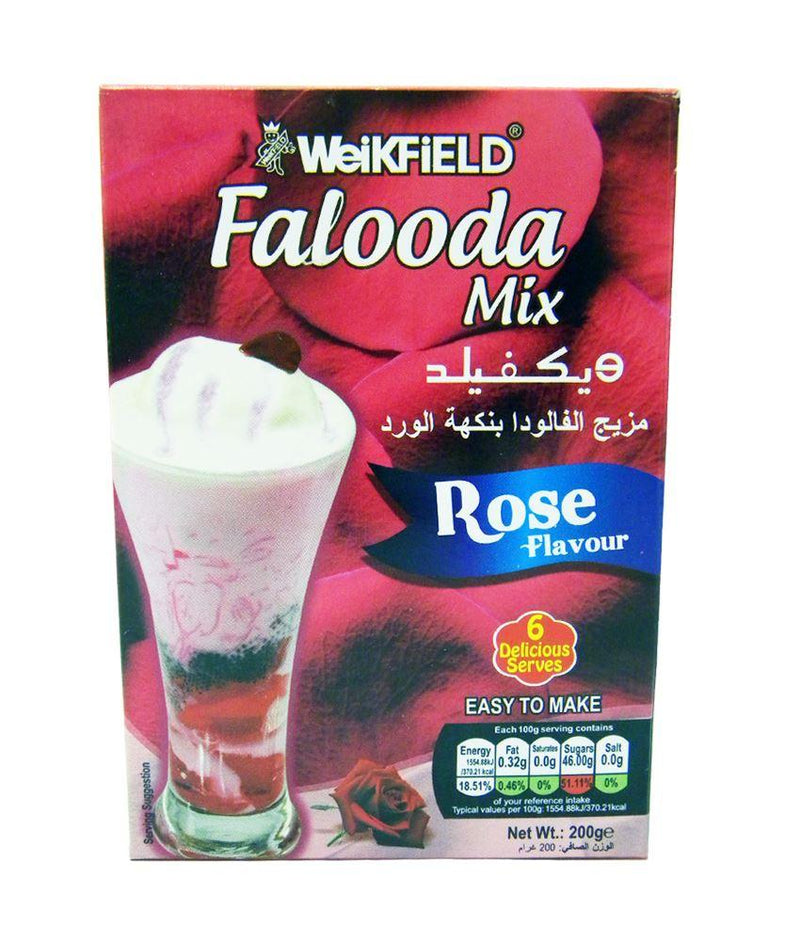 Weikfield - Falooda Mix - Rose Flavour - 200g - Jalpur Millers Online