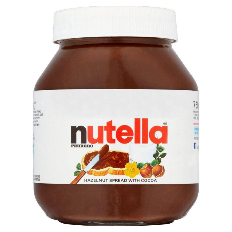 Nutella - Hazelnut Spread with Cocoa - 750g - Jalpur Millers Online