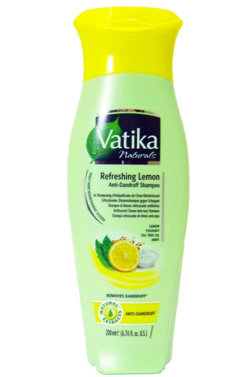 Vatika Naturals - Refreshing Lemon Anti-Dandruff Shampoo - 200ml - Jalpur Millers Online