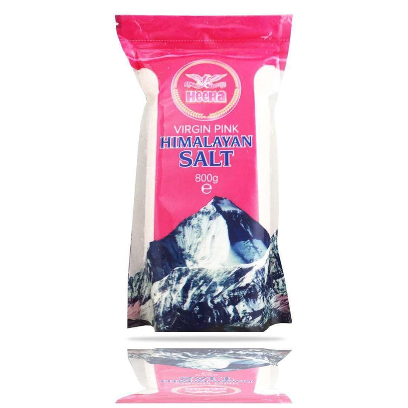 Heera Virgin Pink Himlayan Pink Salt - 800g - Jalpur Millers Online