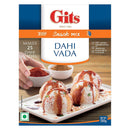 Gits - Dahi Vada - (ready to cook savoury lentil fritter dry mix) - 200g - Jalpur Millers Online