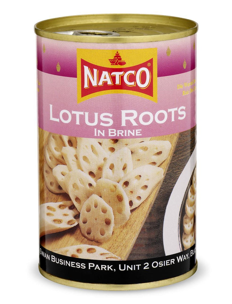 Natco - Lotus Roots(in brine) - 400g - Jalpur Millers Online