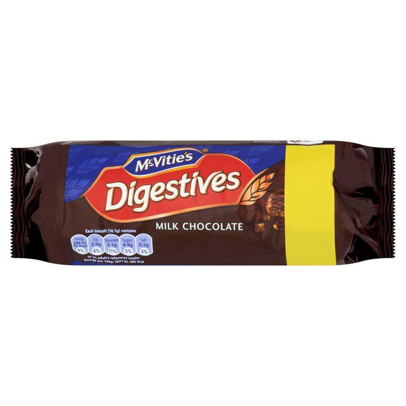 Mcvities Milk Chocolate Digestives - 300g - Jalpur Millers Online