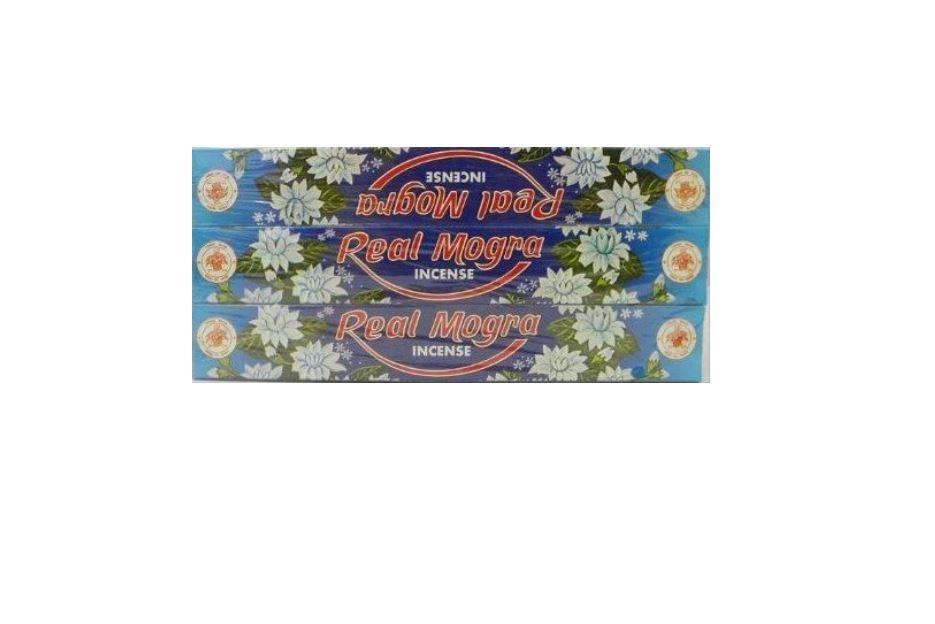 Real Mogra Incense Sticks - (pack of 12) - Jalpur Millers Online