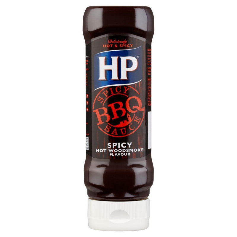 HP BBQ Spicy Top Down Sauce - 470g - Jalpur Millers Online