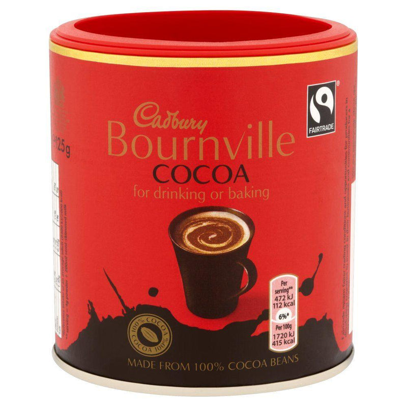 Cadbury Bournville Cocoa - 125g - Jalpur Millers Online
