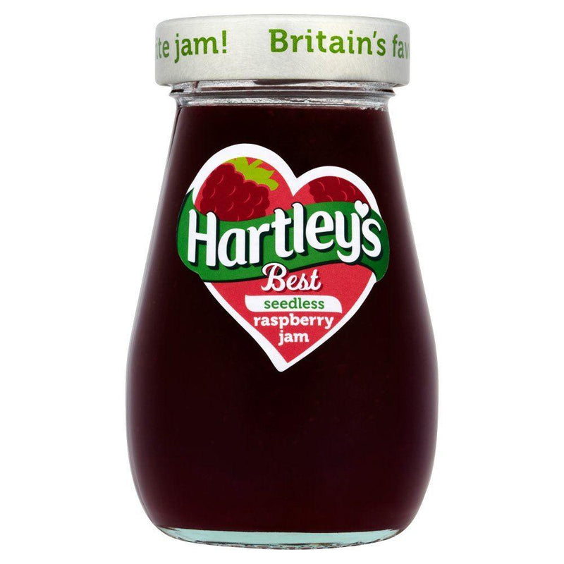 Hartleys Best Raspberry Jam Seedless - 340g - Jalpur Millers Online