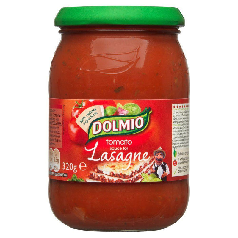 Dolmio Original Red Lasagne Sauce - 320g - Jalpur Millers Online