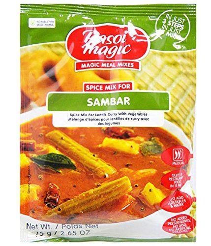 Rasoi Magic - Sambar - 75g - Jalpur Millers Online