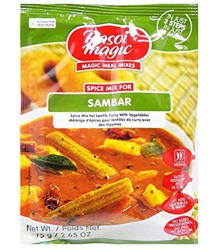 Rasoi Magic - Sambar - 75g - Jalpur Millers Online