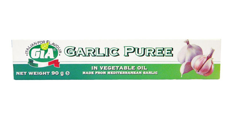 Gia - Garlic Puree in Vegetable Oil - 90g - Jalpur Millers Online