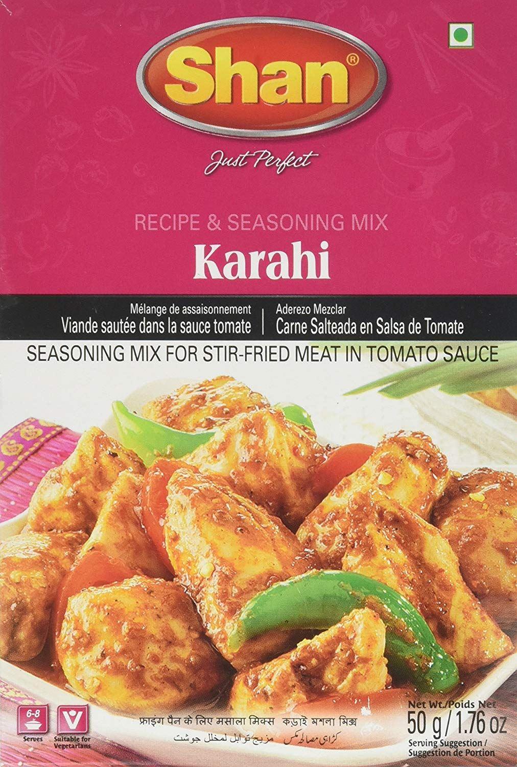 Shan - Karahi Spice Mix - 50g - Jalpur Millers Online