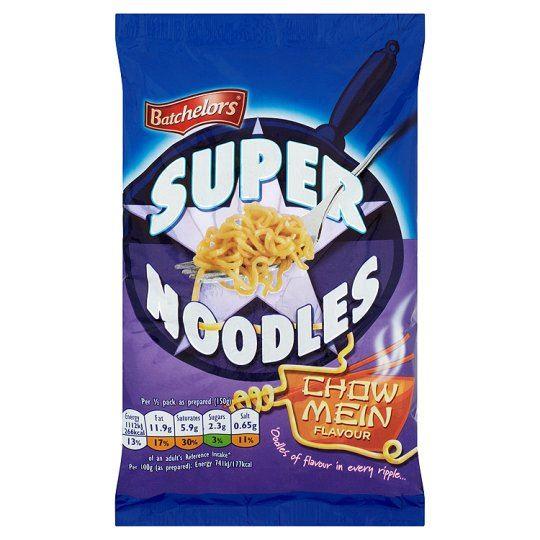 Batchelors Super Noodles Chow Mein Flavour - 100g - Jalpur Millers Online