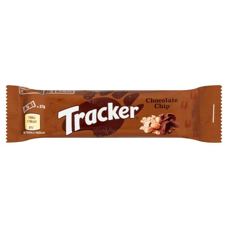 Tracker Chocolate Chip Cereal Bar - 37g - Jalpur Millers Online
