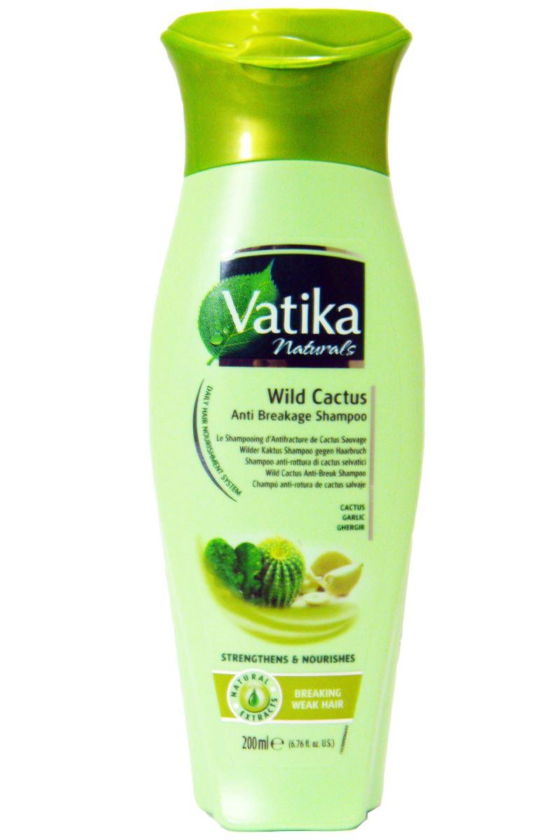 Vatika Naturals - Wild Cactus Anti Breakage Shampoo - 200ml - Jalpur Millers Online
