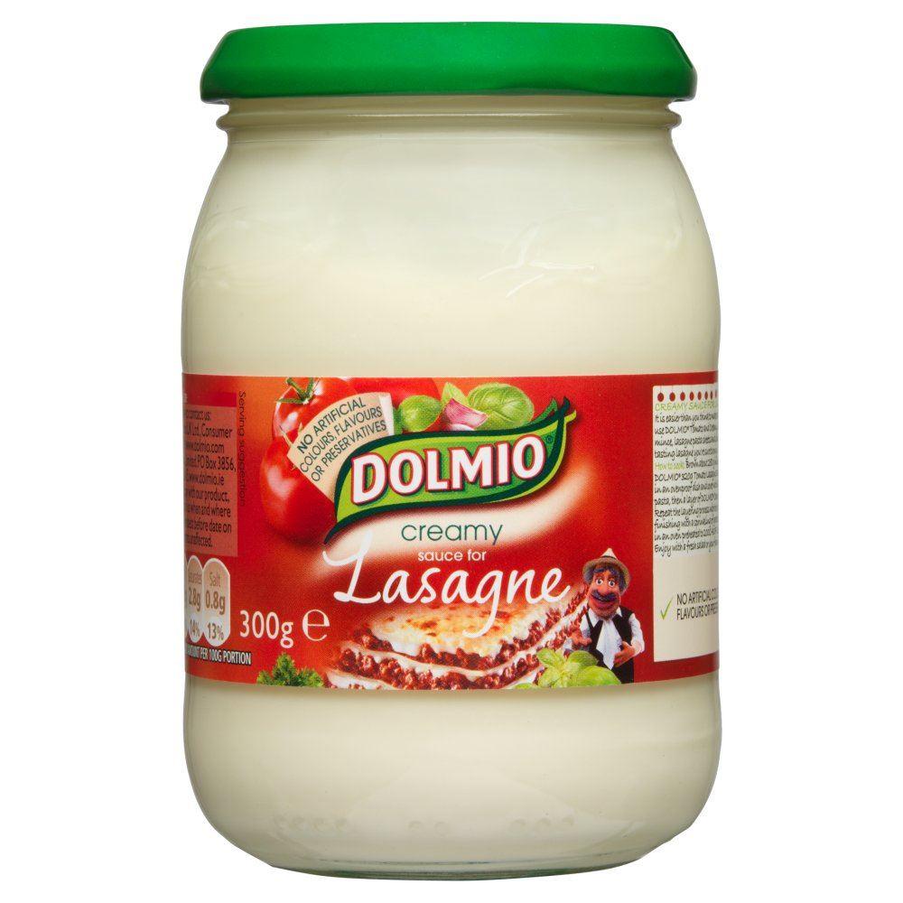 Dolmio Creamy White Lasagne Sauce - 300g - Jalpur Millers Online