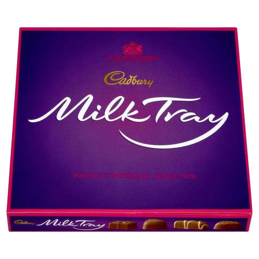 Cadburys Milk Tray - 180g - Jalpur Millers Online