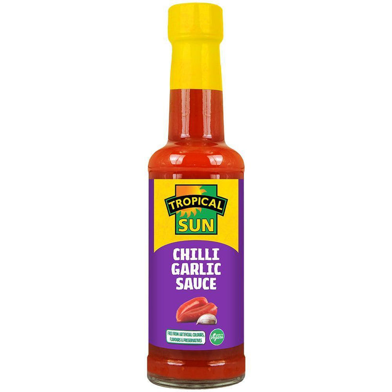 Tropical Sun - Chilli Garlic Sauce - 150ml - Jalpur Millers Online