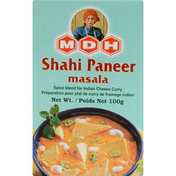 MDH - Shahi Paneer Masala - (spice blend for Indian chesse curry) - 100g - Jalpur Millers Online