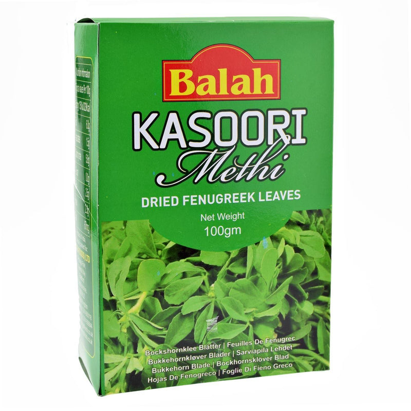 Balah - Kasoori Methi (dried fenugreek leaves) - 100g - Jalpur Millers Online