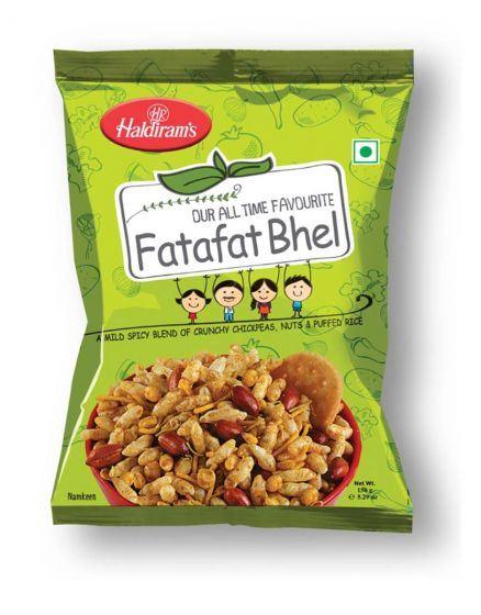 Haldiram's Fatafat bhel - 150g - Jalpur Millers Online