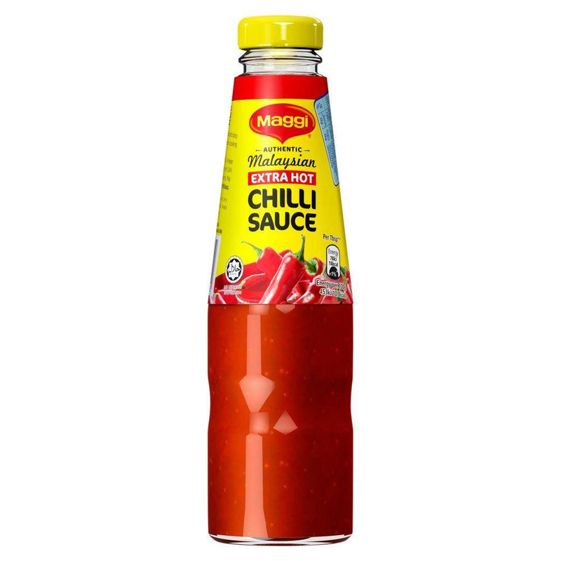 Maggi - Authentic Malaysian Extra Hot Chilli Sauce - 320g - Jalpur Millers Online