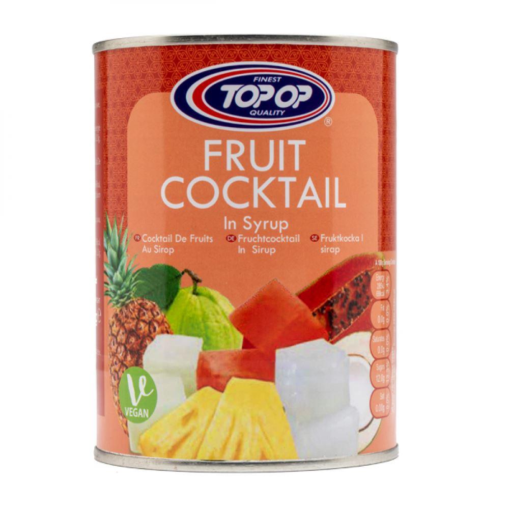 Top Op - Fruit Cocktail in Syrup - 565g - Jalpur Millers Online