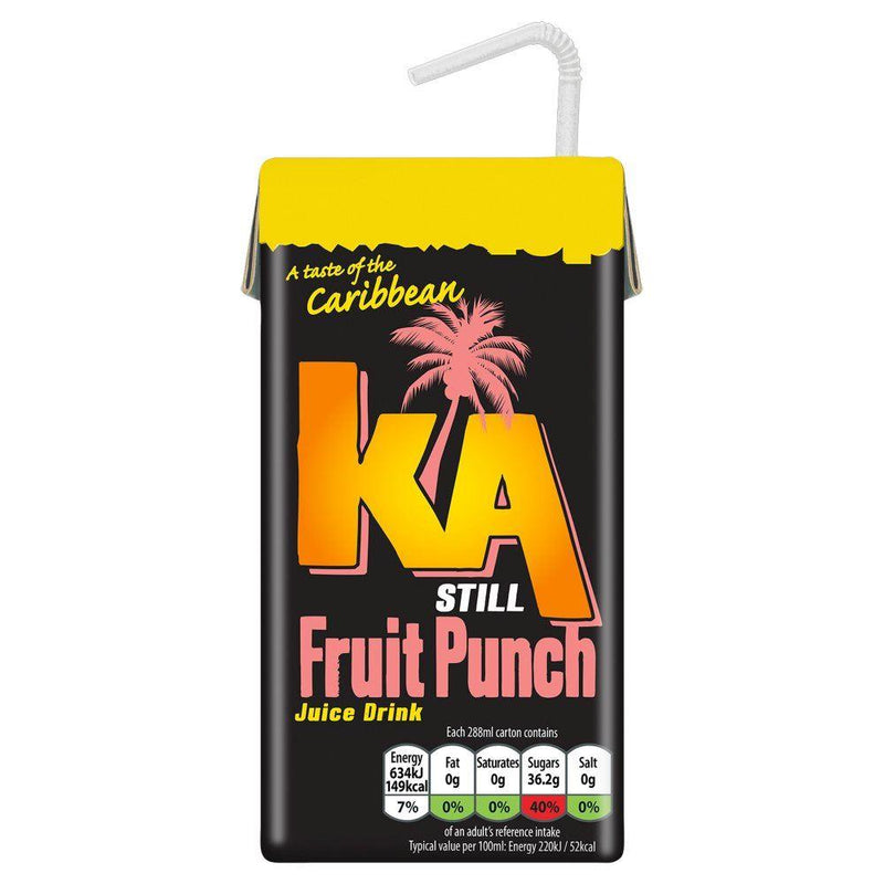 KA Caribbean Fruit Punch - 288ml - Jalpur Millers Online